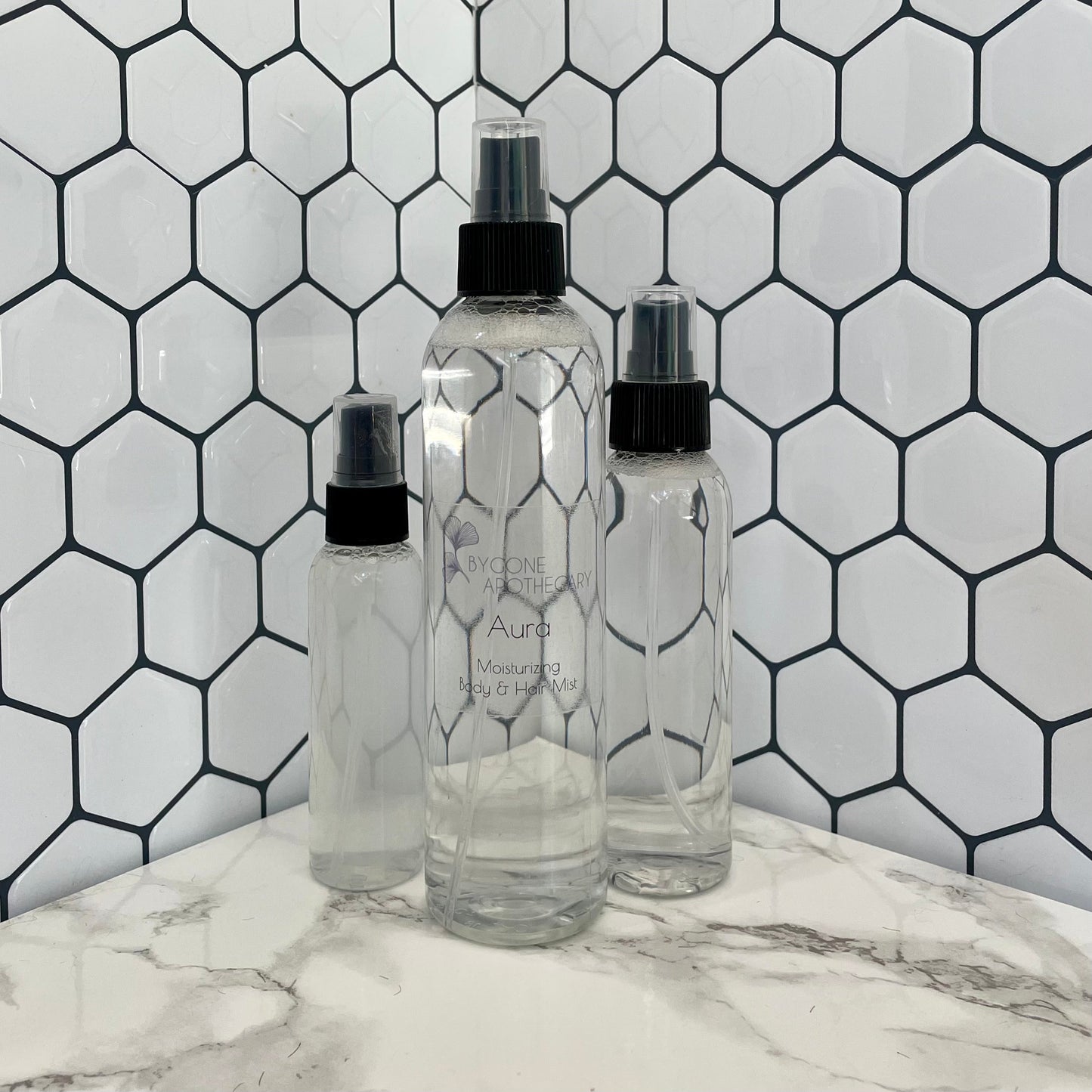Literary Collection: Aura // Moisturizing body and hair mist