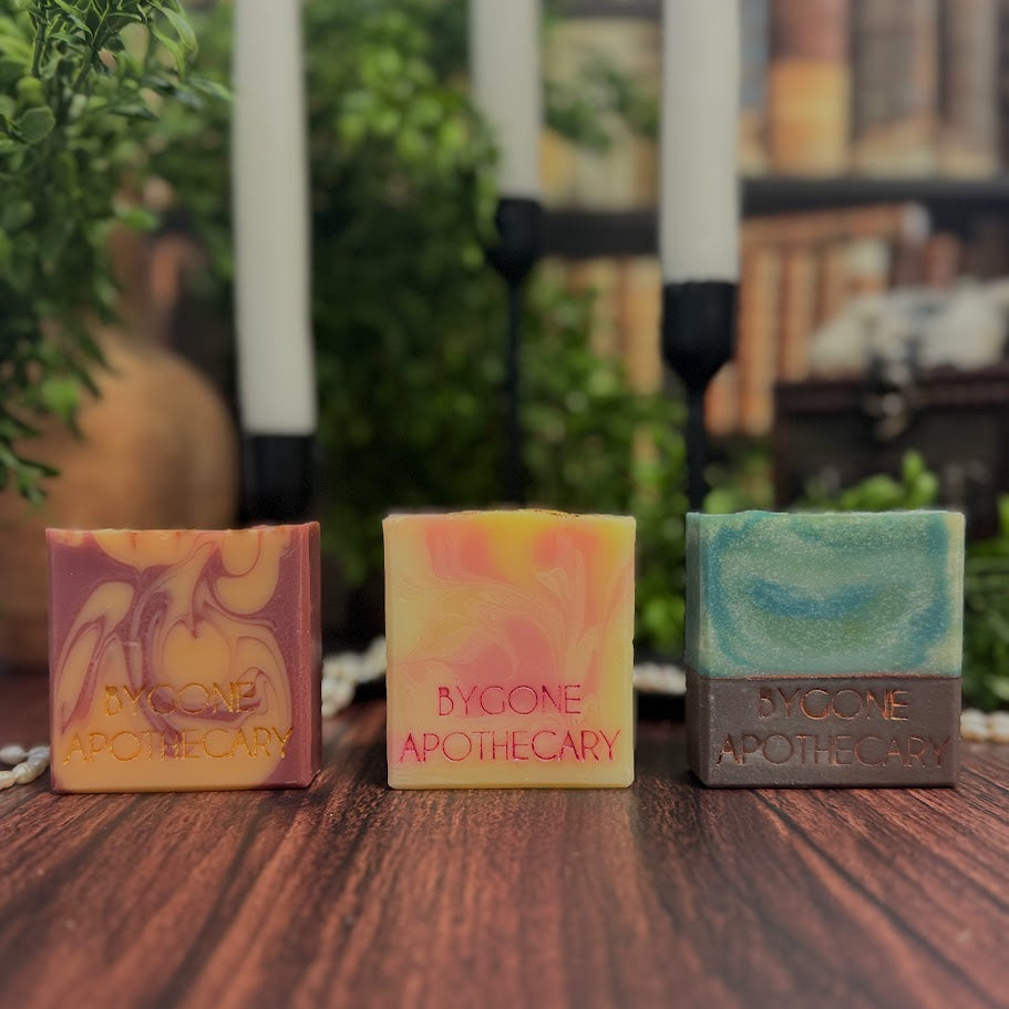 Arthurian Collection - Artisan Bar Soap