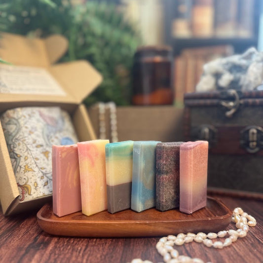 Arthurian Collection - Soap Discovery set
