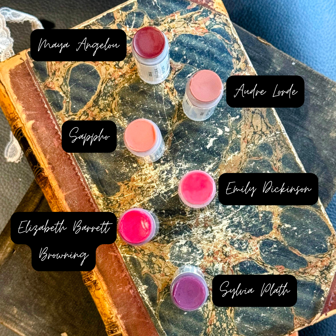 The Poetry Department tinted lip balm