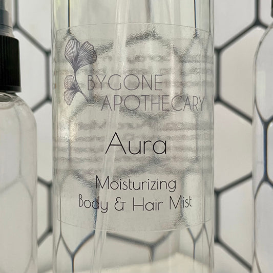 Aura // Moisturizing hair and body mist